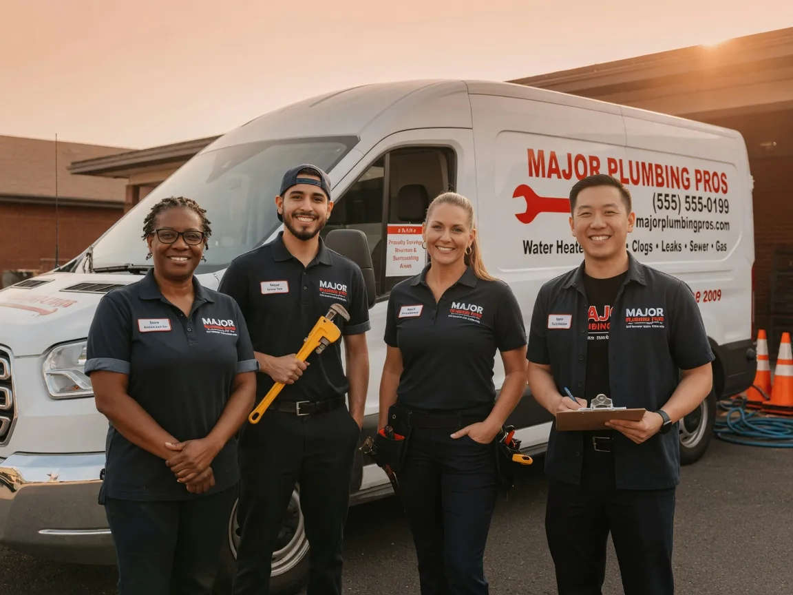 Drain Cleaning Services company in Clarksdale, MS